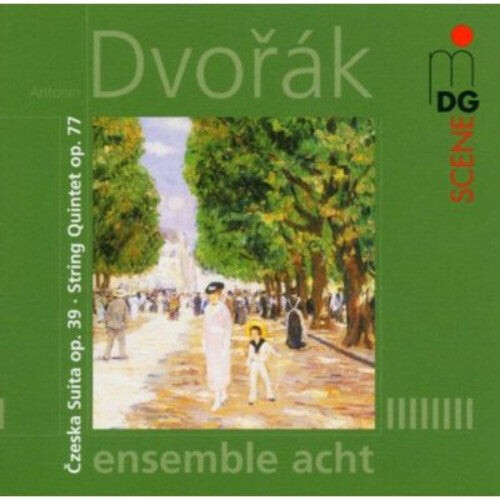 

CD диск Dvorak / Ensemble Acht: Czeska Suite / Quintet