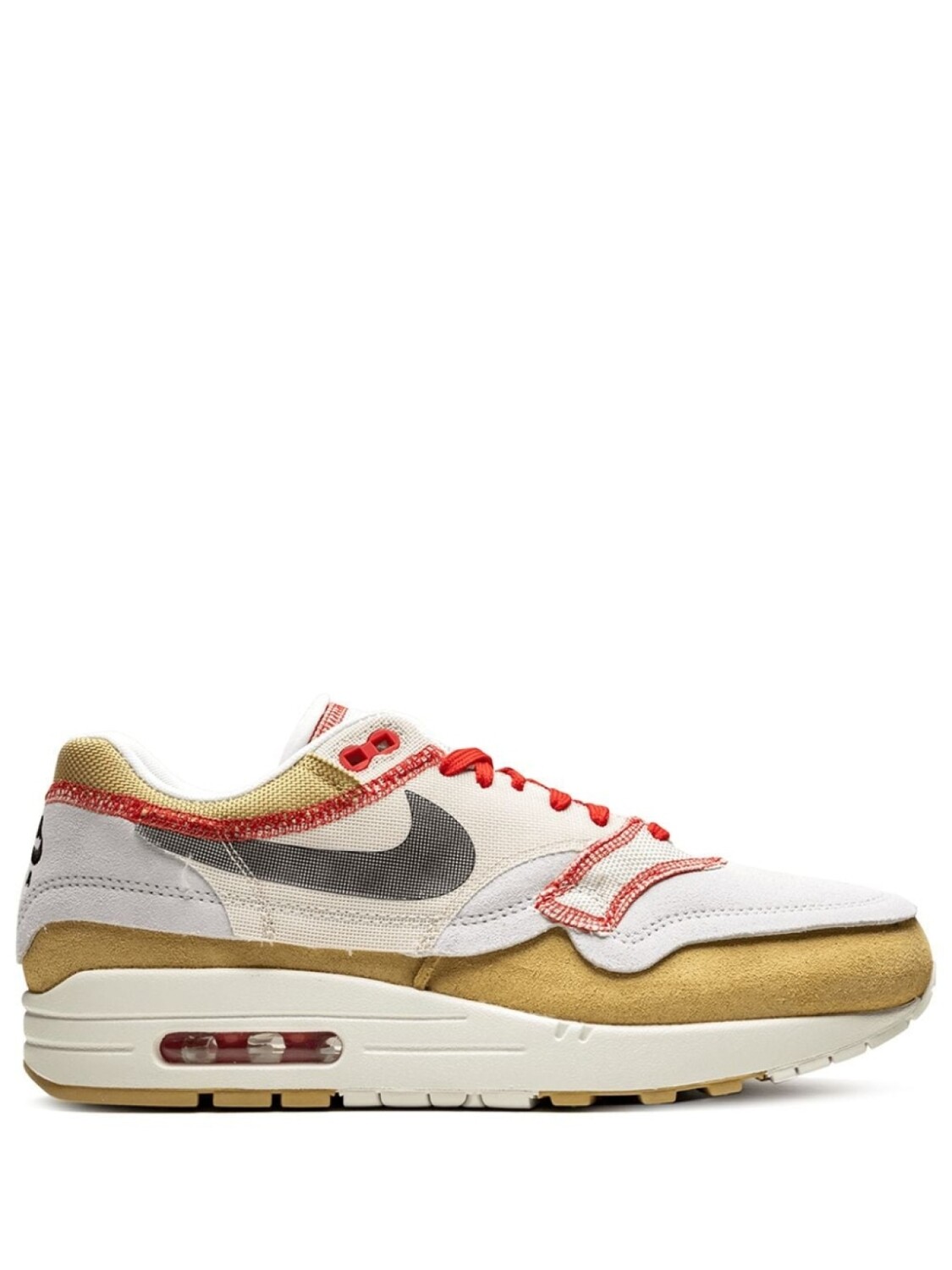 

Кроссовки Air Max 1 Nike, желтый