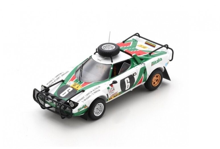 

Модель Spark Lancia Stratos Hf #6 Safari Rallye 1976 1:43 S9086