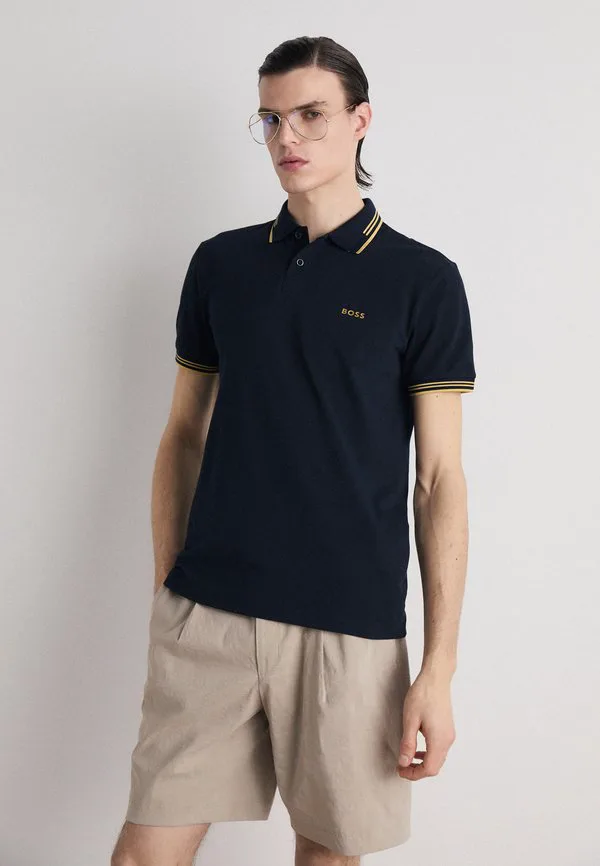 Рубашка поло paul Boss, Dark Blue