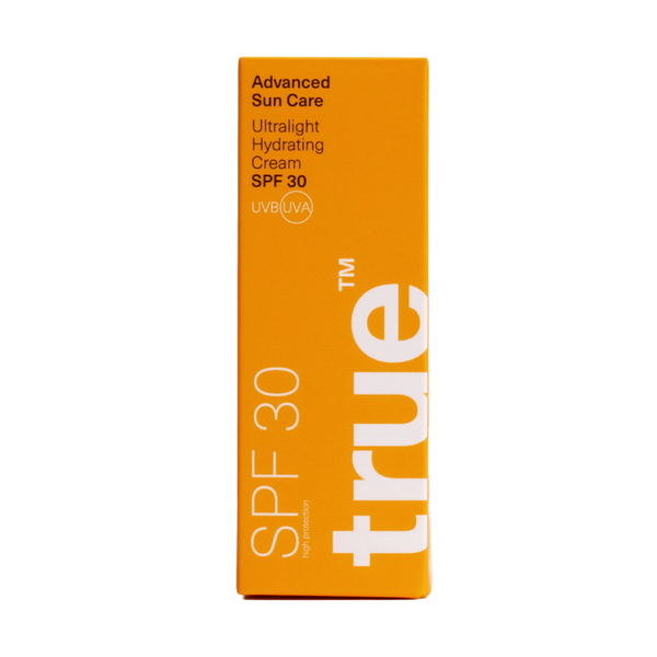 

Ультралегкий увлажняющий крем spf 30, 50 мл True Men Skin Care Sun care