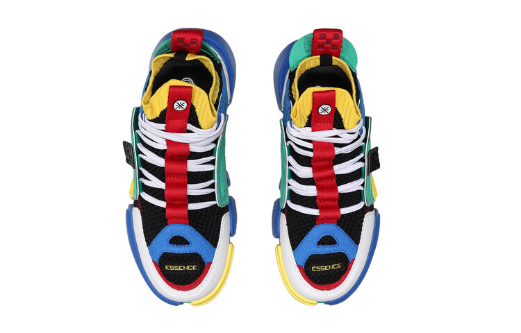 Баскетбольные кроссовки Essence 2 ACE Kids GS Mid-top Blue/Green Lining Young — фото 3