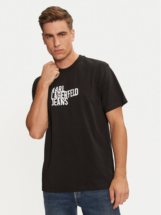 

Футболка стандартного кроя Karl Lagerfeld Jeans, черный