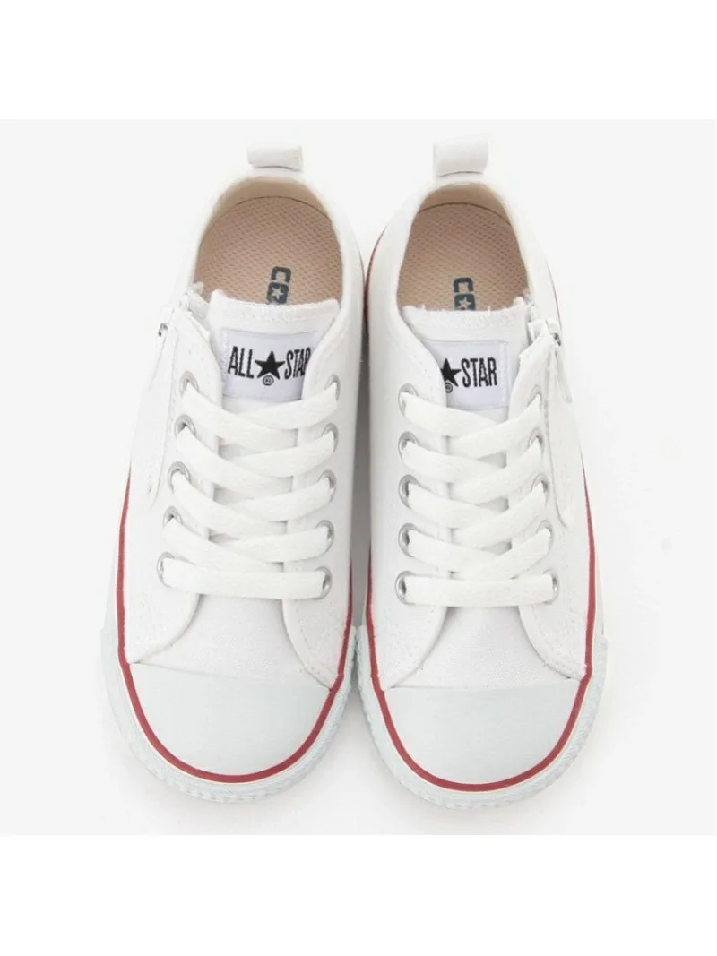 Детские кроссовки с коротким вырезом "Child All Star NZ OX" Converse, Optical White — фото 4