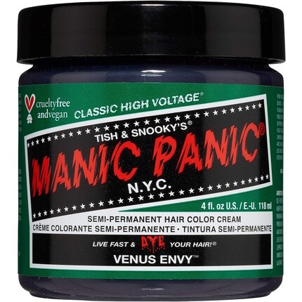 

Классический крем высокого напряжения Venus Envy 118 мл, Manic Panic