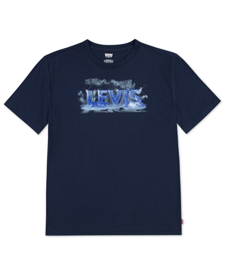 

Детская футболка с круглым вырезом "8-20 Below Zero" Levi's, Navy, Синий, Детская футболка с круглым вырезом "8-20 Below Zero" Levi's, Navy