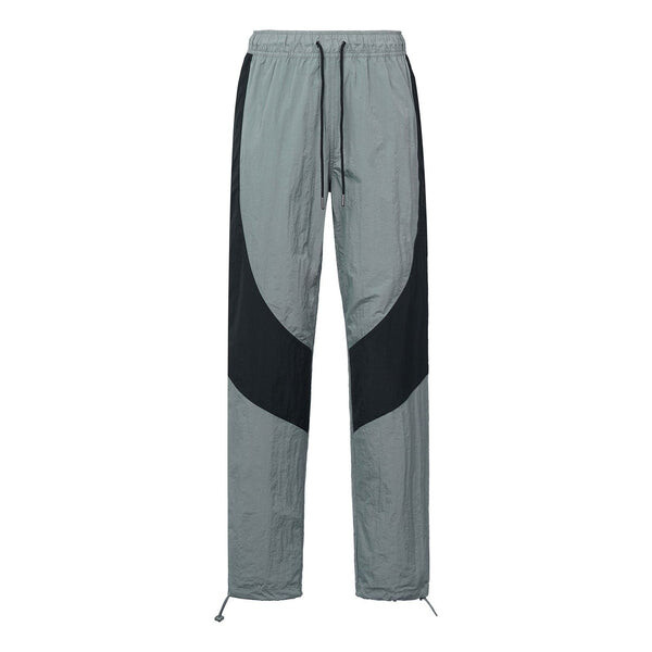 

Спортивные штаны Men's Air Jordan Flight Contrasting Colors Breathable Drawstring Sports Pants/Trousers/Joggers Autumn Gray, серый