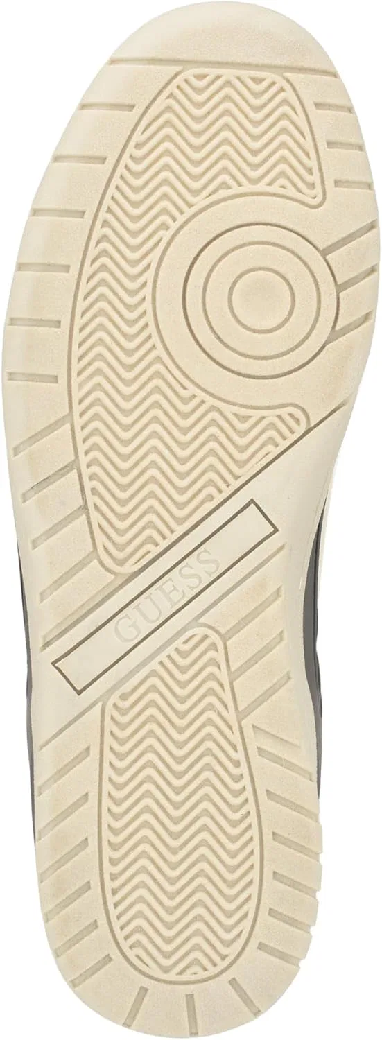GUESS Мужские кроссовки Nanno, Dark Grey Taupe Multi 020 — фото 4