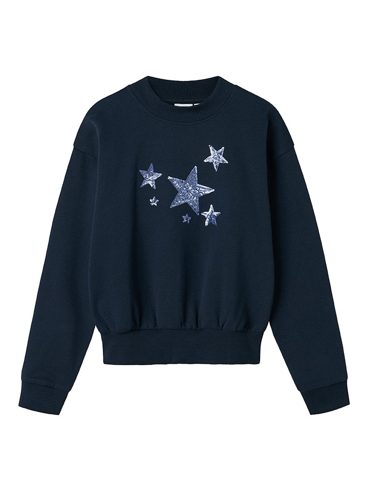 

Толстовка name it Sweatshirt Rejo, темно-синий