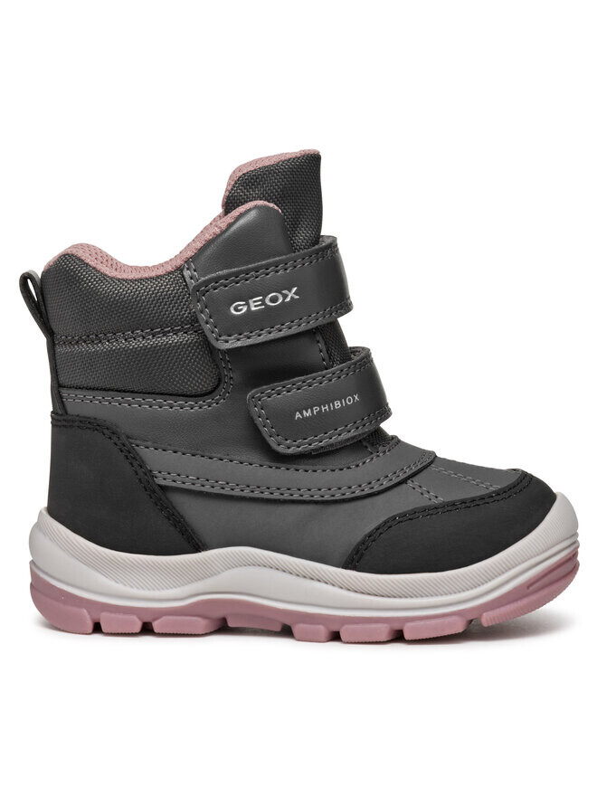 

Зимние Ботинки Geox B Flanfil Girl B Abx B463WD 050FU C9A8F M, серый