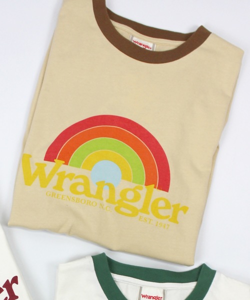 

Футболка с отворотом Wrangler, темно-синий