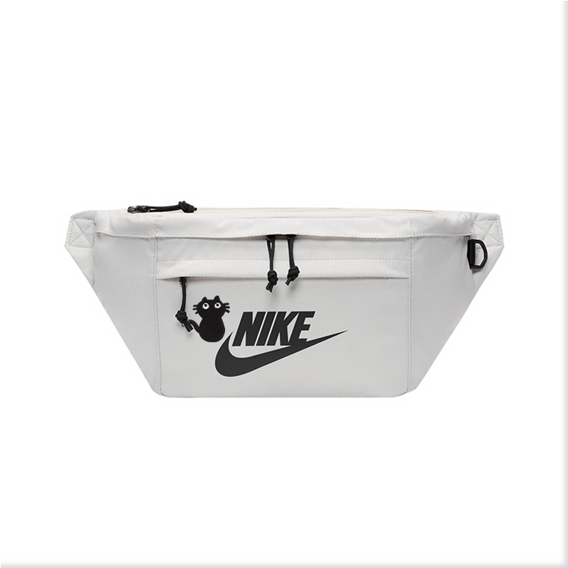 

Nike Тканевая наплечная сумка через плечевая сумка поясная сумка унисекс светлый бежевый, Light Bone