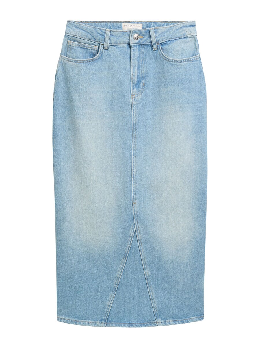 

Юбка TOM TAILOR DENIM, синий деним