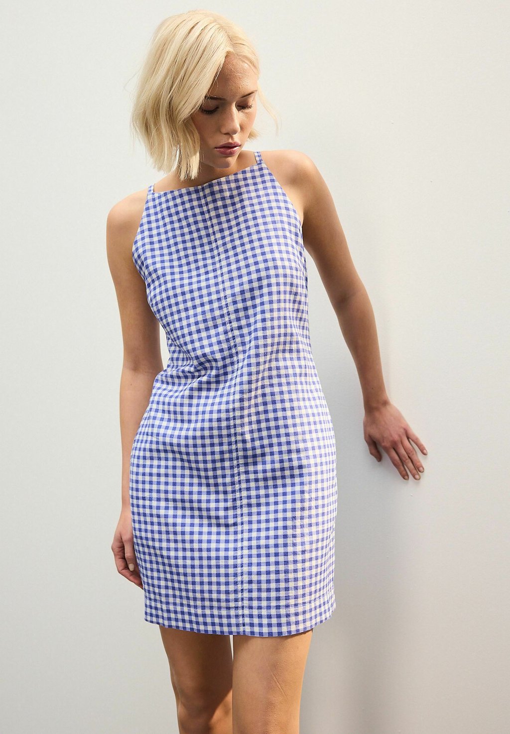 

Повседневное платье MINI SLEEVELESS RACER STRETCH Next, синий