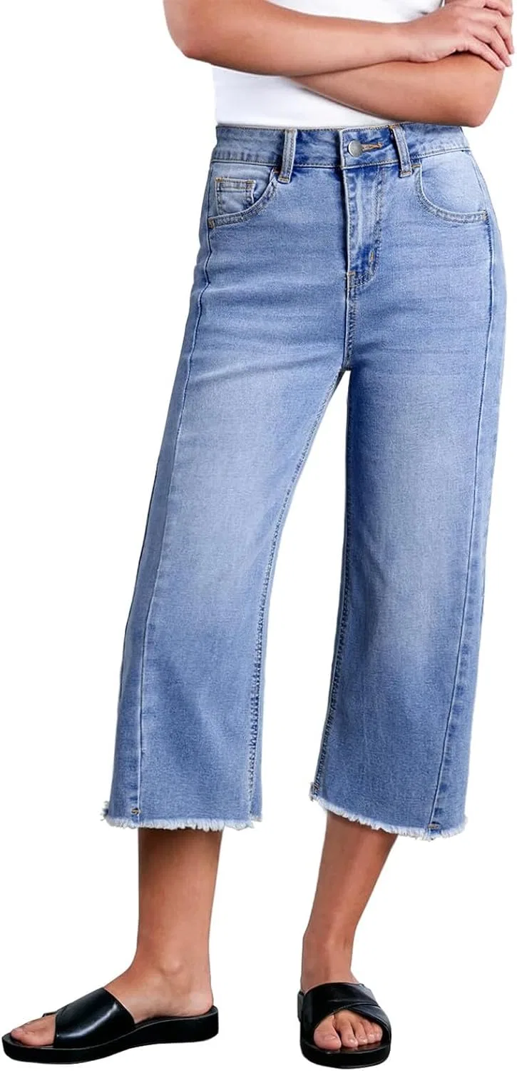 Джинсы прямые широкие, Wrangler, светло-голубой