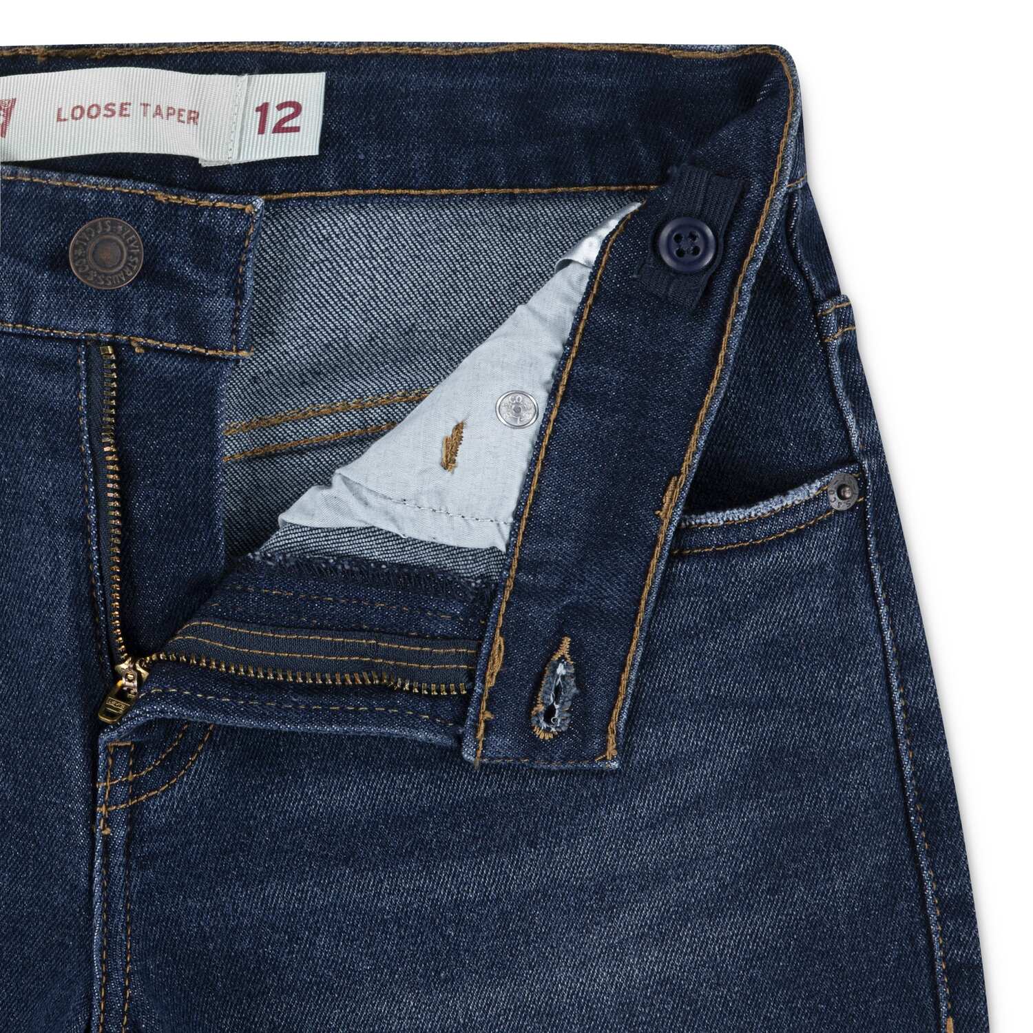 LEVI'S  Джинсы свободного кроя в синем цвете — фото 3
