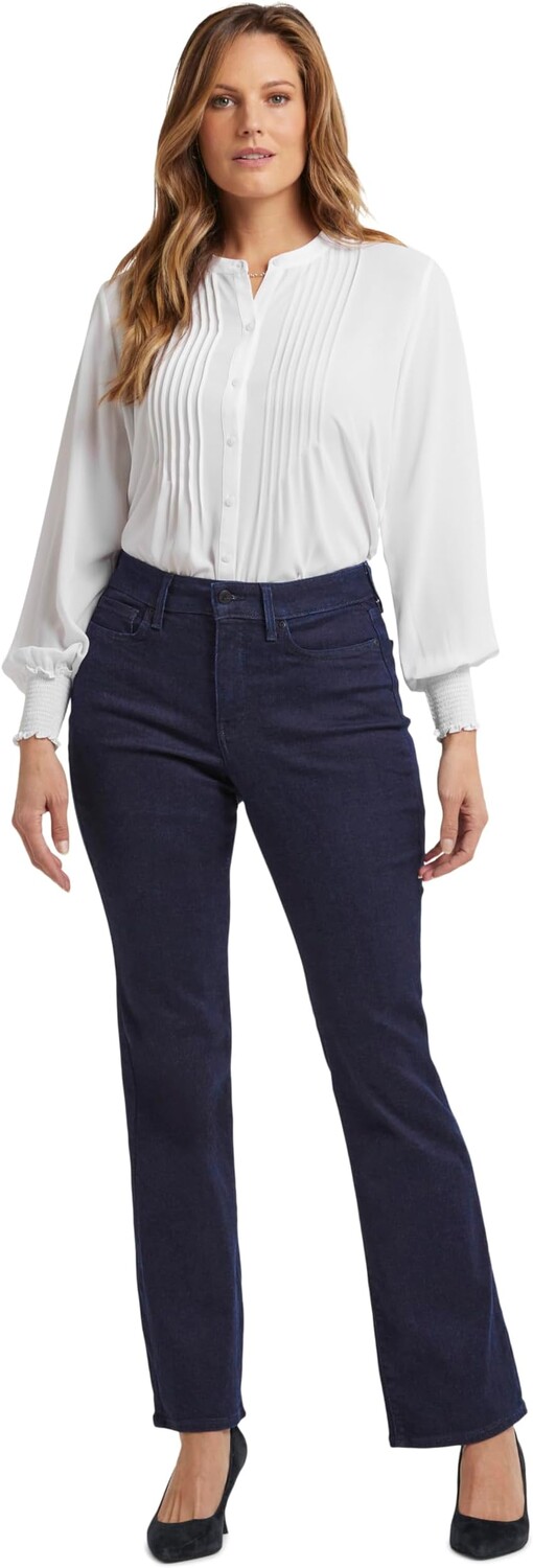 

Джинсы NYDJ Blake High-Rise Slim in Rinse, цвет Rinse