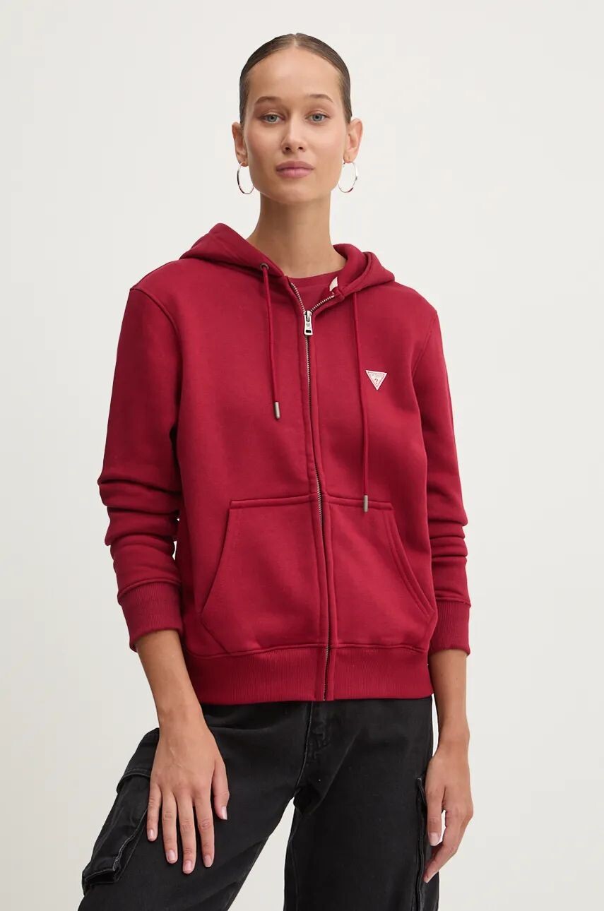 

Толстовка Guess Jeans, красный