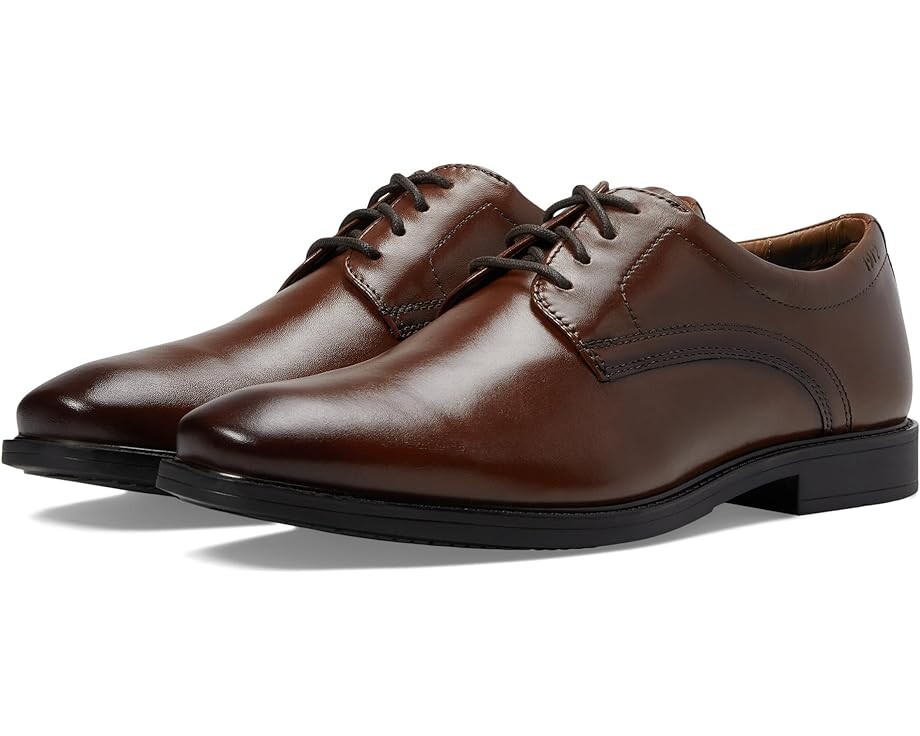 

Оксфорды Nunn Bush Baxter Plain Toe, цвет Cognac