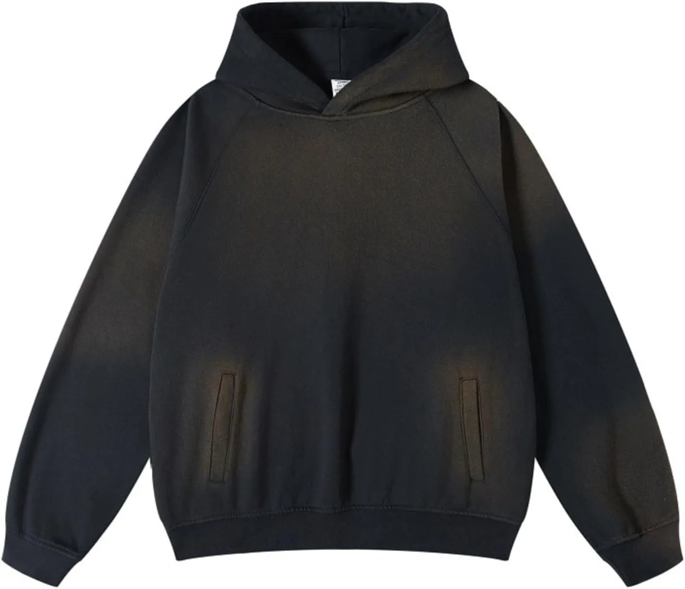 

Оверсайз свитшот с эффектом кислотной стирки