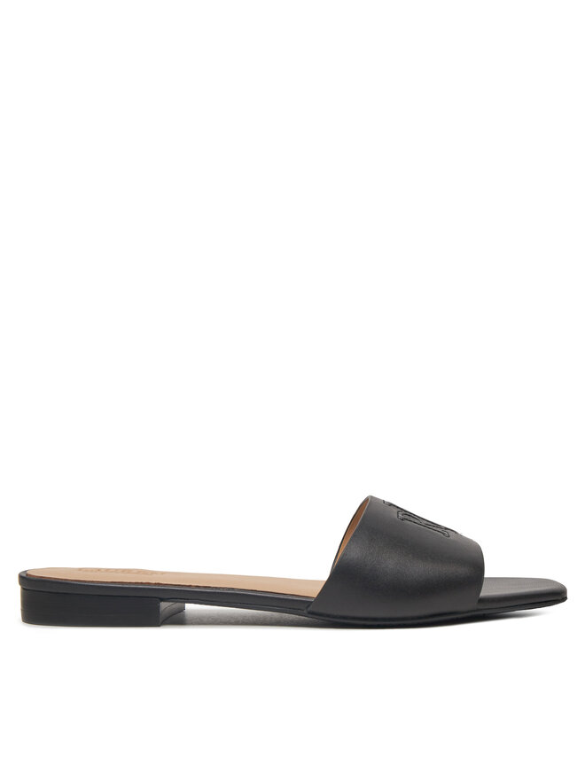 Шлепанцы LAUREN RALPH LAUREN Everley 802959142001, черный