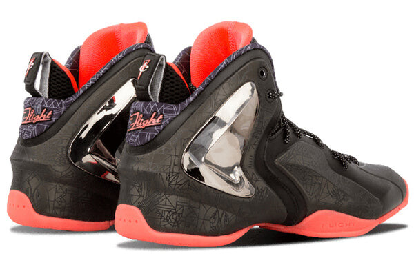 Кроссовки lil penny posite prm qs Nike, черный — фото 3