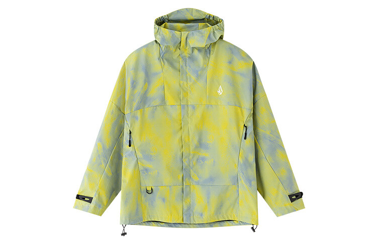 

Куртка унисекс многоцветная Volcom, мультиколор
