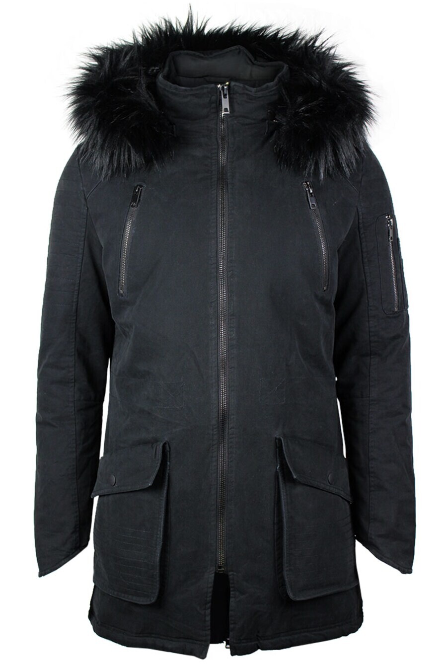 

Парка trueprodigy Between-Seasons Parka Harvey, черный