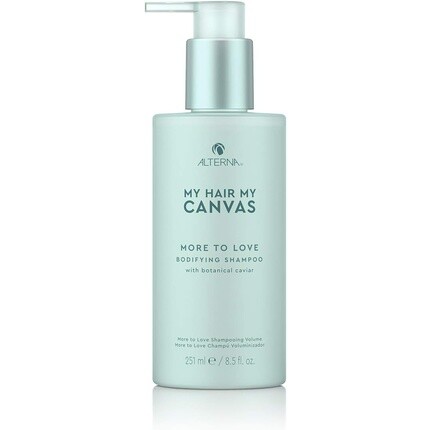

My Hair My Canvas Укрепляющий шампунь More To Love, 8,5 унций, Alterna