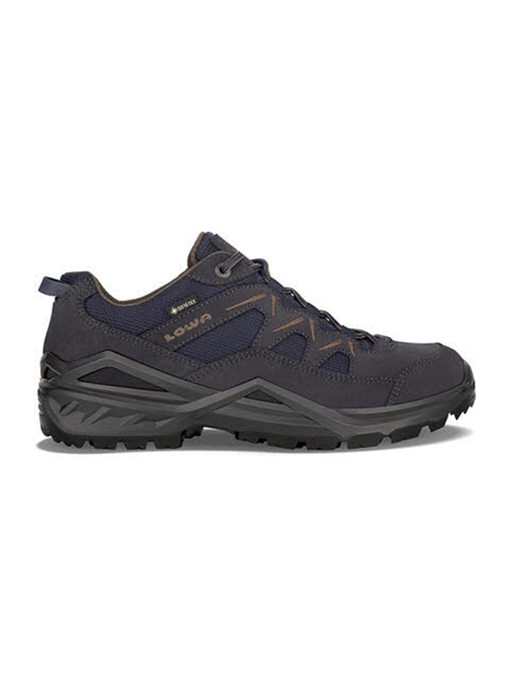 

Треккинговые ботинки LOWA, цвет navy/braun
