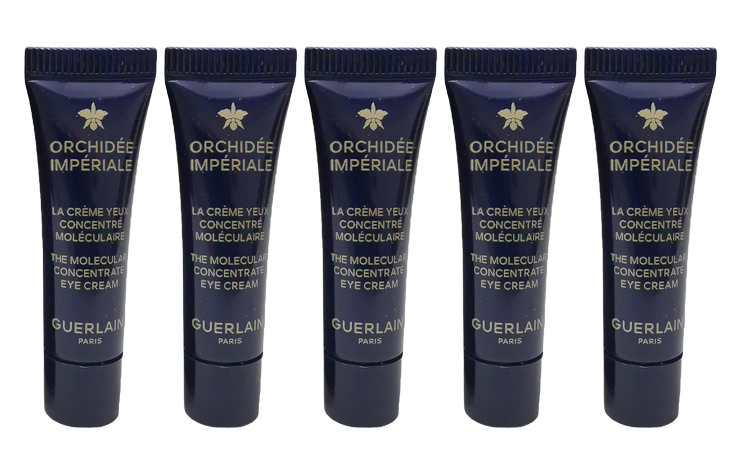 GUERLAIN Набор пробников JIAOLAN Imperial Orchid Radiance Essence Eye Cream для уменьшения морщин, осветления и увлажнения 3мл*3/3мл*5 — фото 3