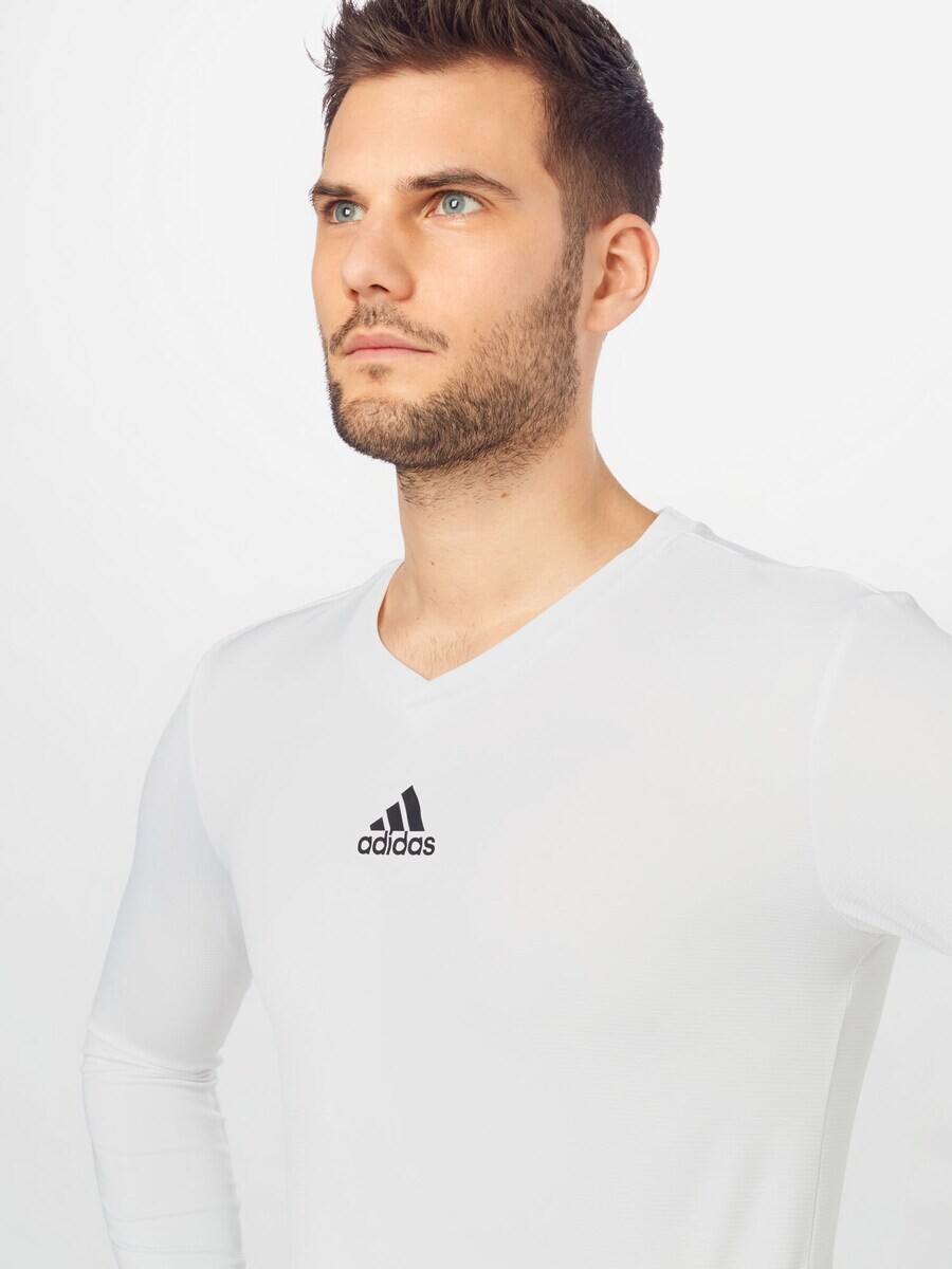 Спортивная футболка ADIDAS PERFORMANCE Performance Team Base, белый — фото 3