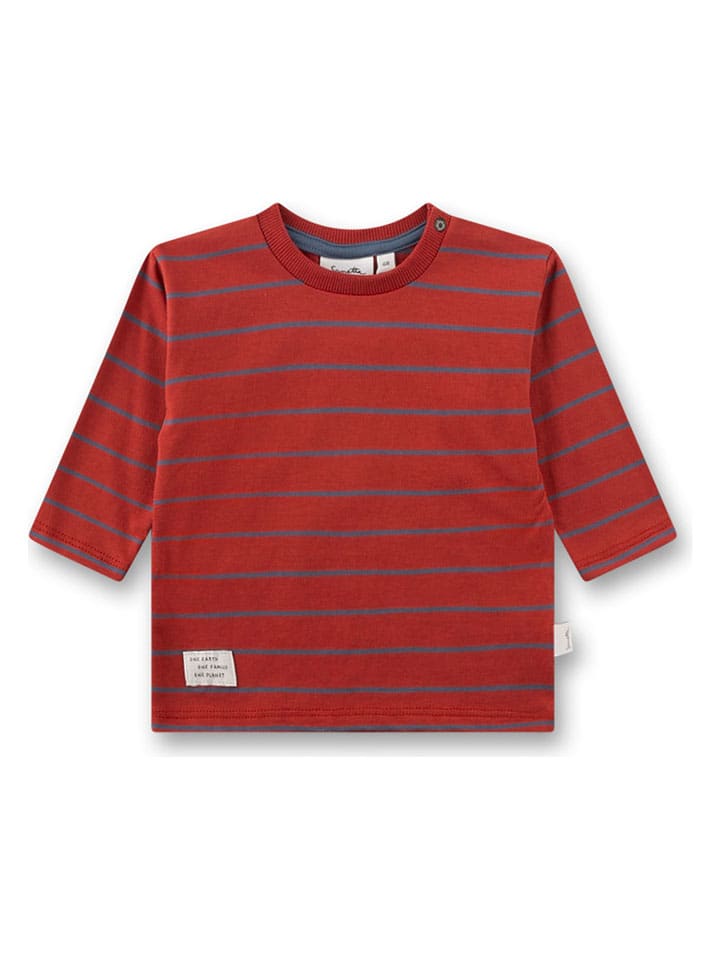 

Sanetta Kidswear Футболка красно-синего цвета