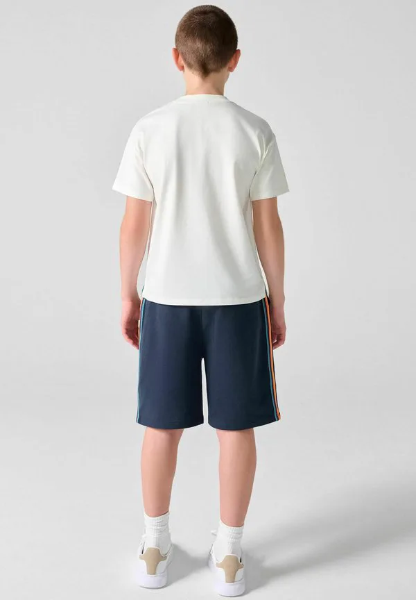 Спортивные штаны стандартного кроя Paul Smith Junior, White/Navy — фото 2
