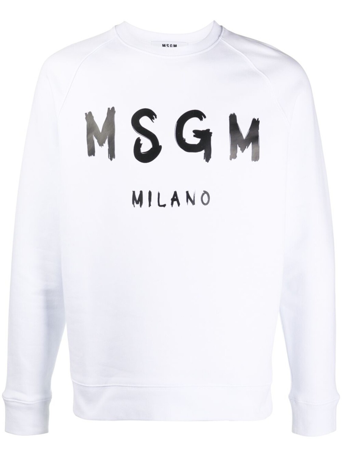 

Толстовка с логотипом MSGM, белый
