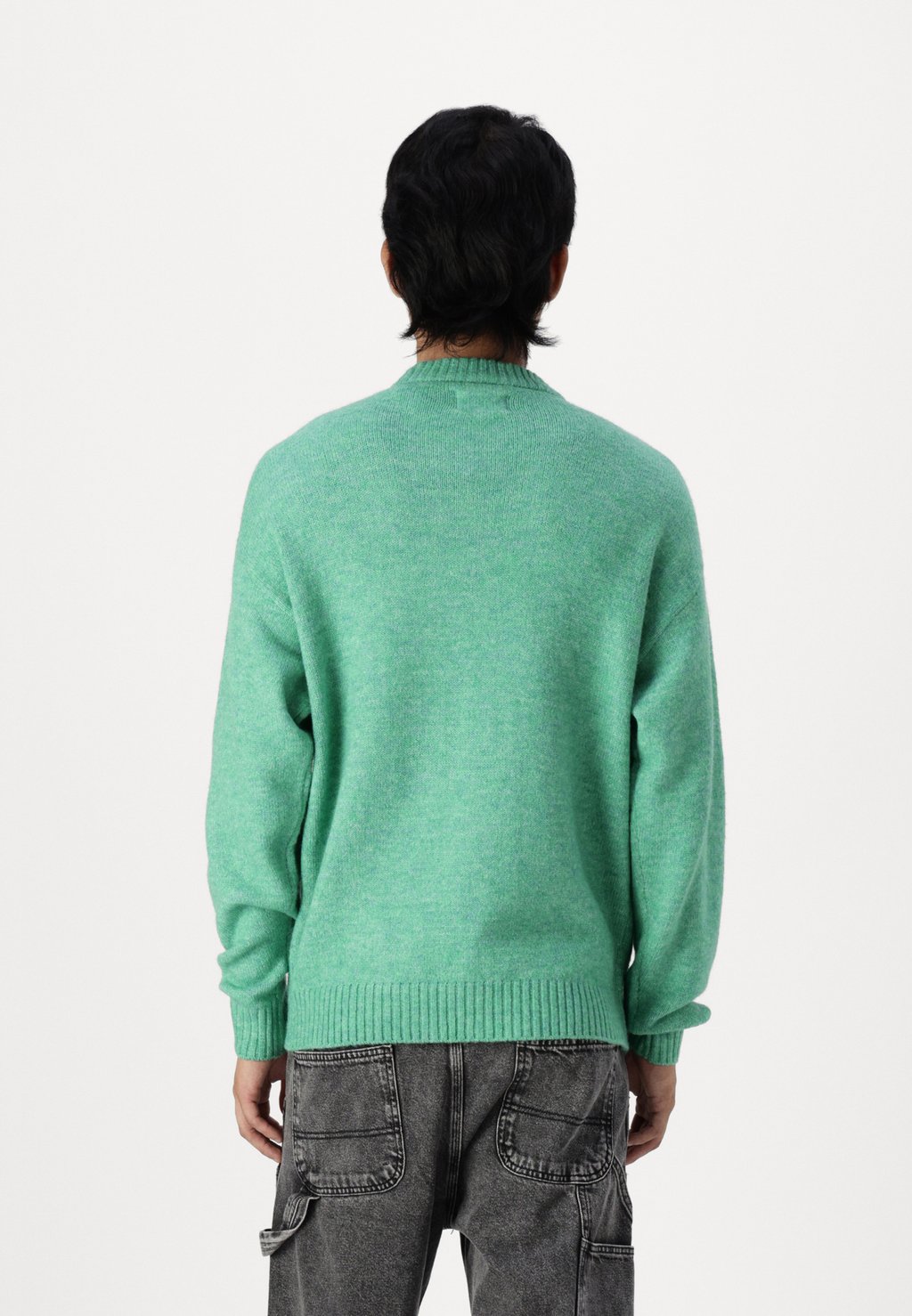 

Джемпер JOROLLIE CREW NECK Jack & Jones, зеленый