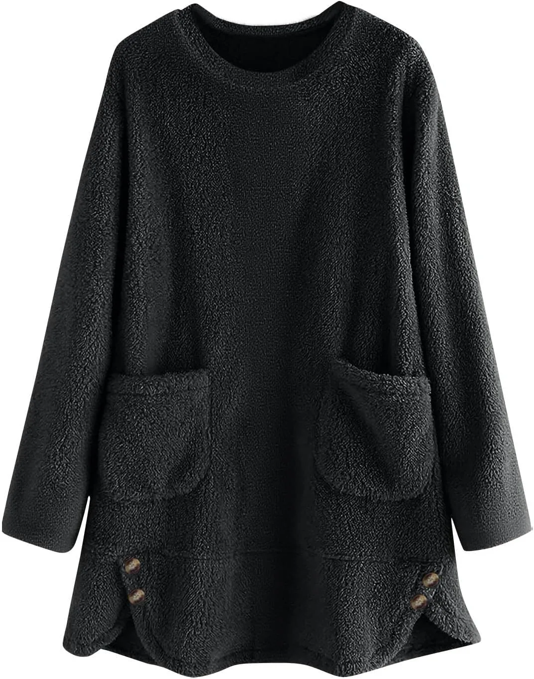 

Женский флисовый худи с длинным рукавом Sherpa GOHRSHA