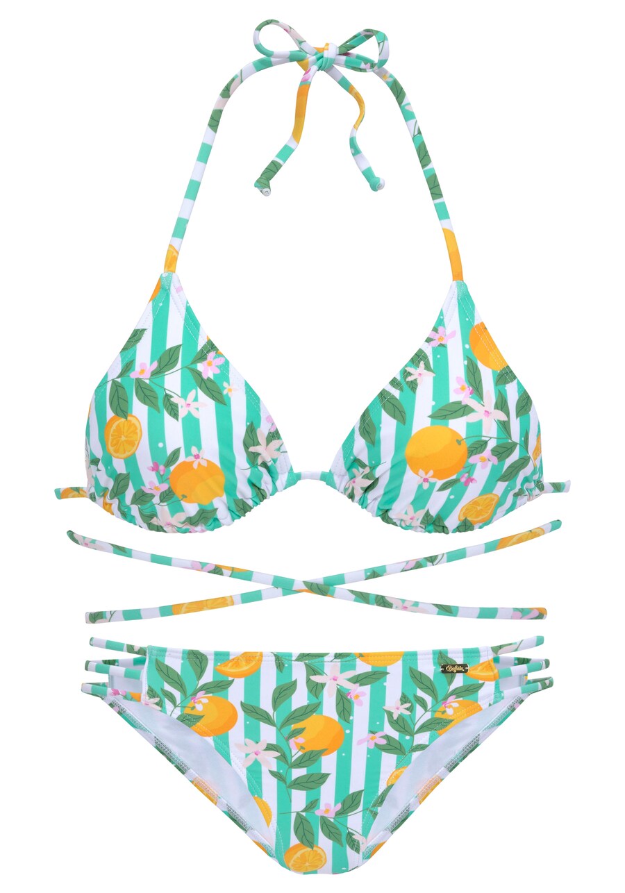 

Треугольное бикини BUFFALO, цвет Mint/Jade