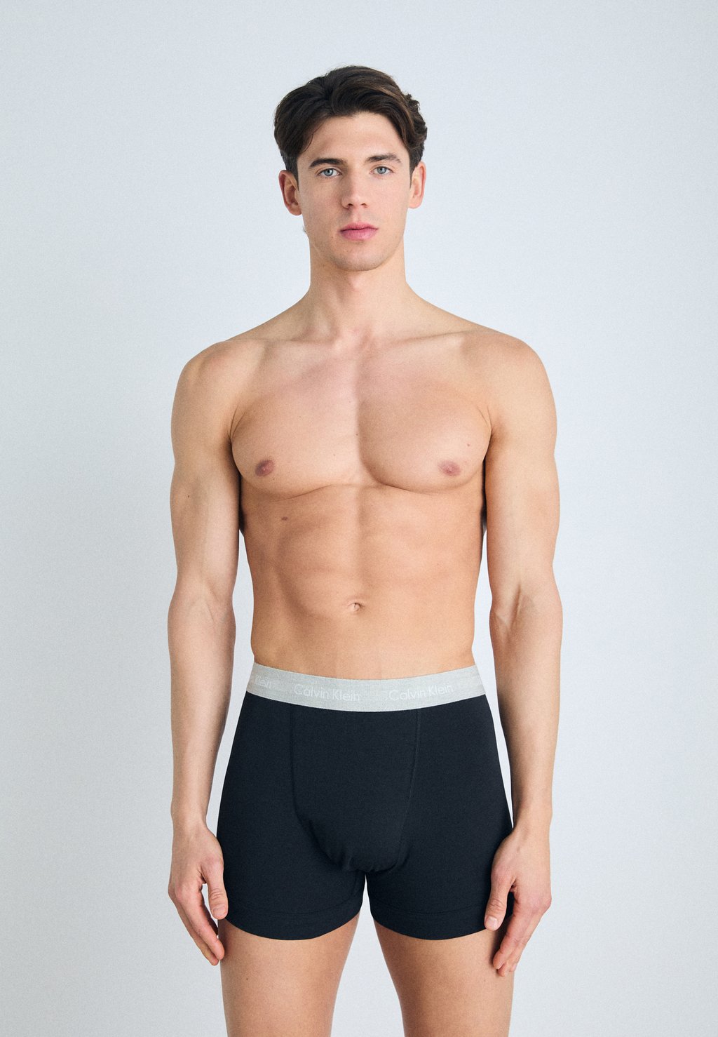 

Брюки TRUNK 3 PACK COTTON STRETCH Calvin Klein Underwear, синий