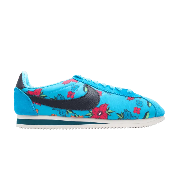 

Кроссовки Nike Classic Cortez Nylon Qs 'Aloha Pack', синий