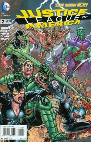 

Justice League Of America #2 "Juan Jose Ryp Variant"