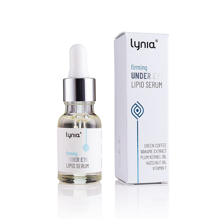 Lynia, Укрепляющая липидная сыворотка для глаз, 15мл
