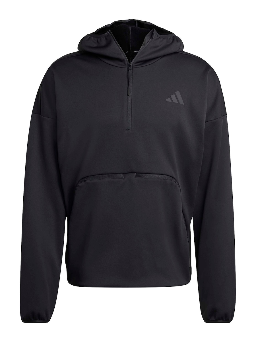 

Спортивная толстовка ADIDAS SPORTSWEAR, черный