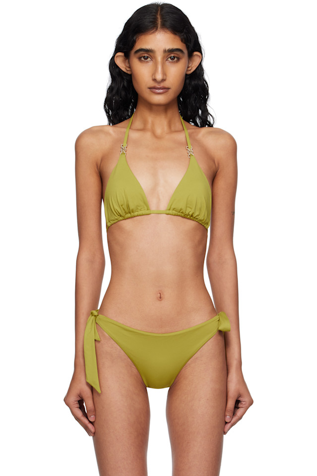 

Бикини Alex Max Mara, зеленый