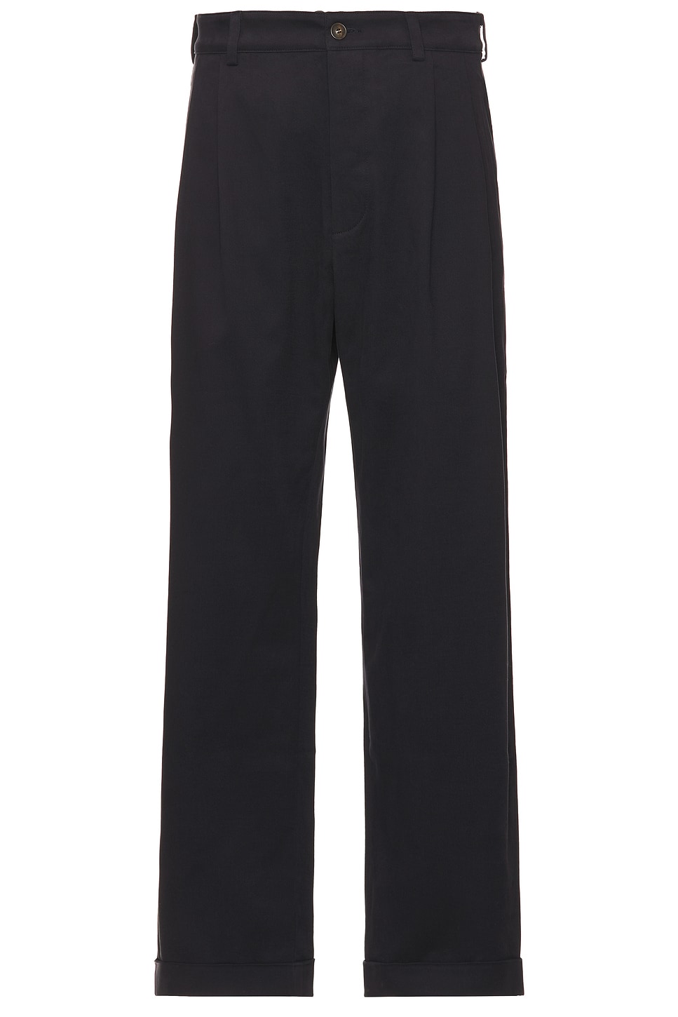 

Брюки чинос с двойной складкой Ghiaia Cashmere, Navy
