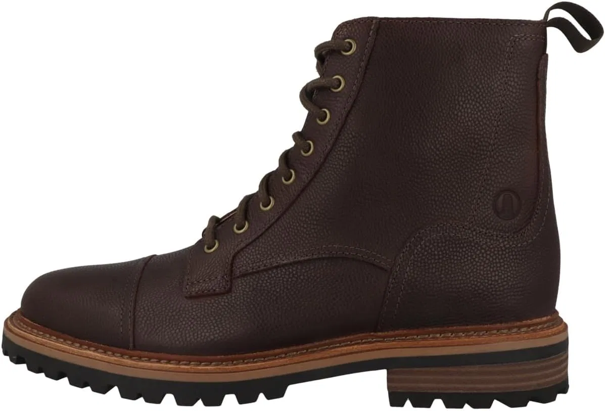 Мужские кроссовки Clarks Clarkridge Hi Trainers, коричневый
