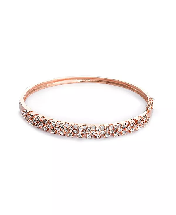 

Женский браслет-браслет с камнями для вечернего мероприятия Sohi, silver