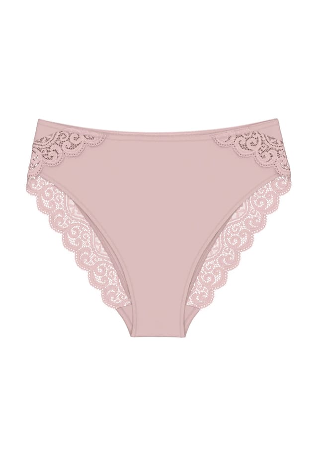 

Трусики-Брифы с кружевом Amourette Triumph, розовый