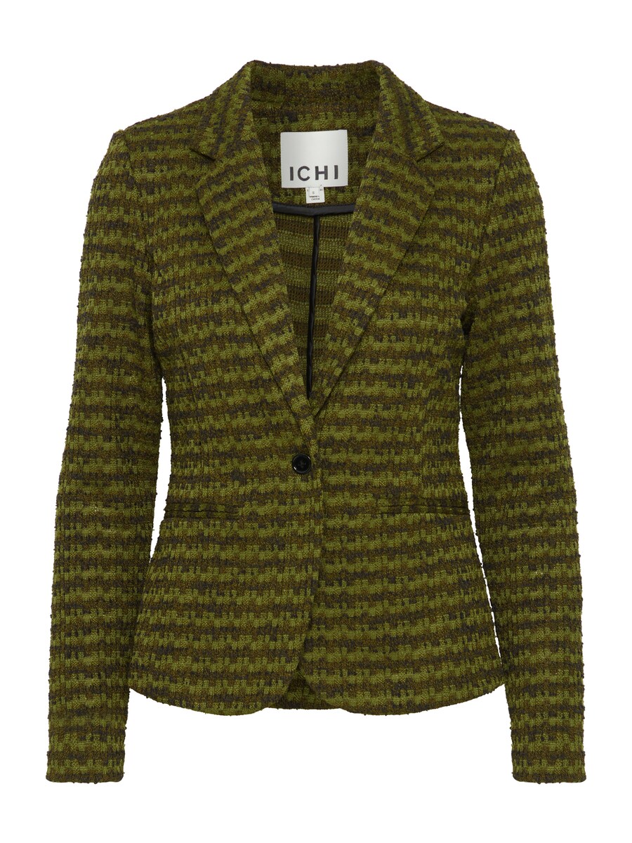 

Классический блейзер ICHI Blazer MOSLEY, цвет green/olive