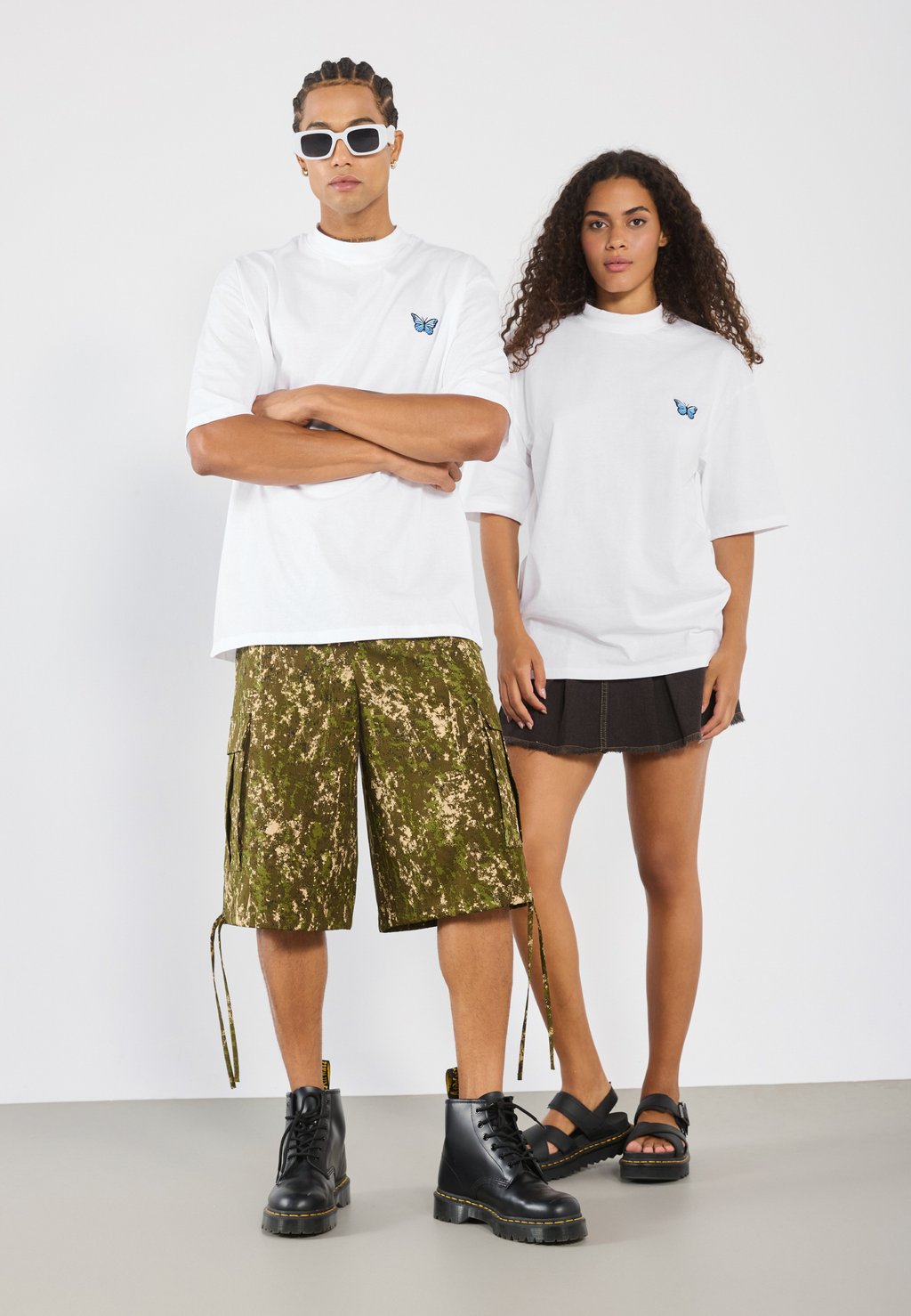 

Базовая футболка UNISEX 2 PACK YOURTURN by Zalando, черный